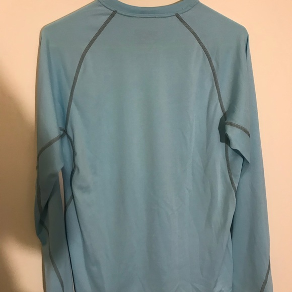 blue Patagonia long sleeve shirt - Picture 2 of 2